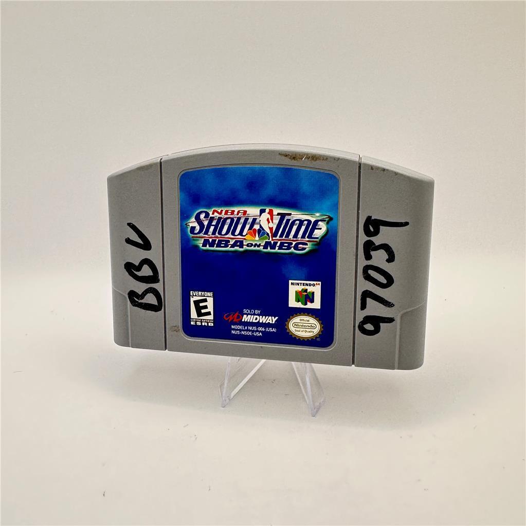 NBA Showtime: NBA on NBC (Nintendo 64, 1999)