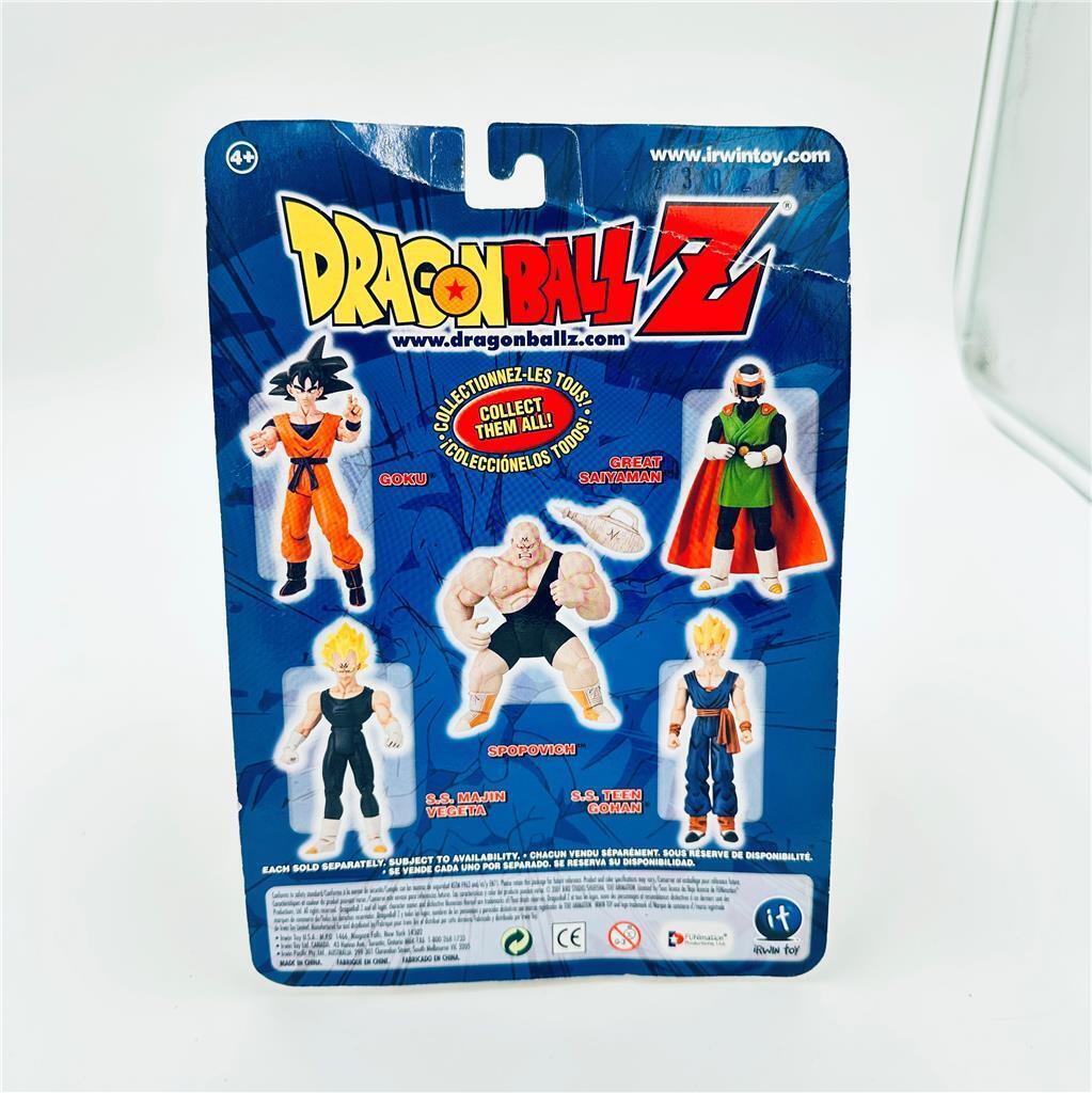 Dragon Ball Z - Irwin Toys, Beckett Collector Exclusive - S.S. Majin Vegeta