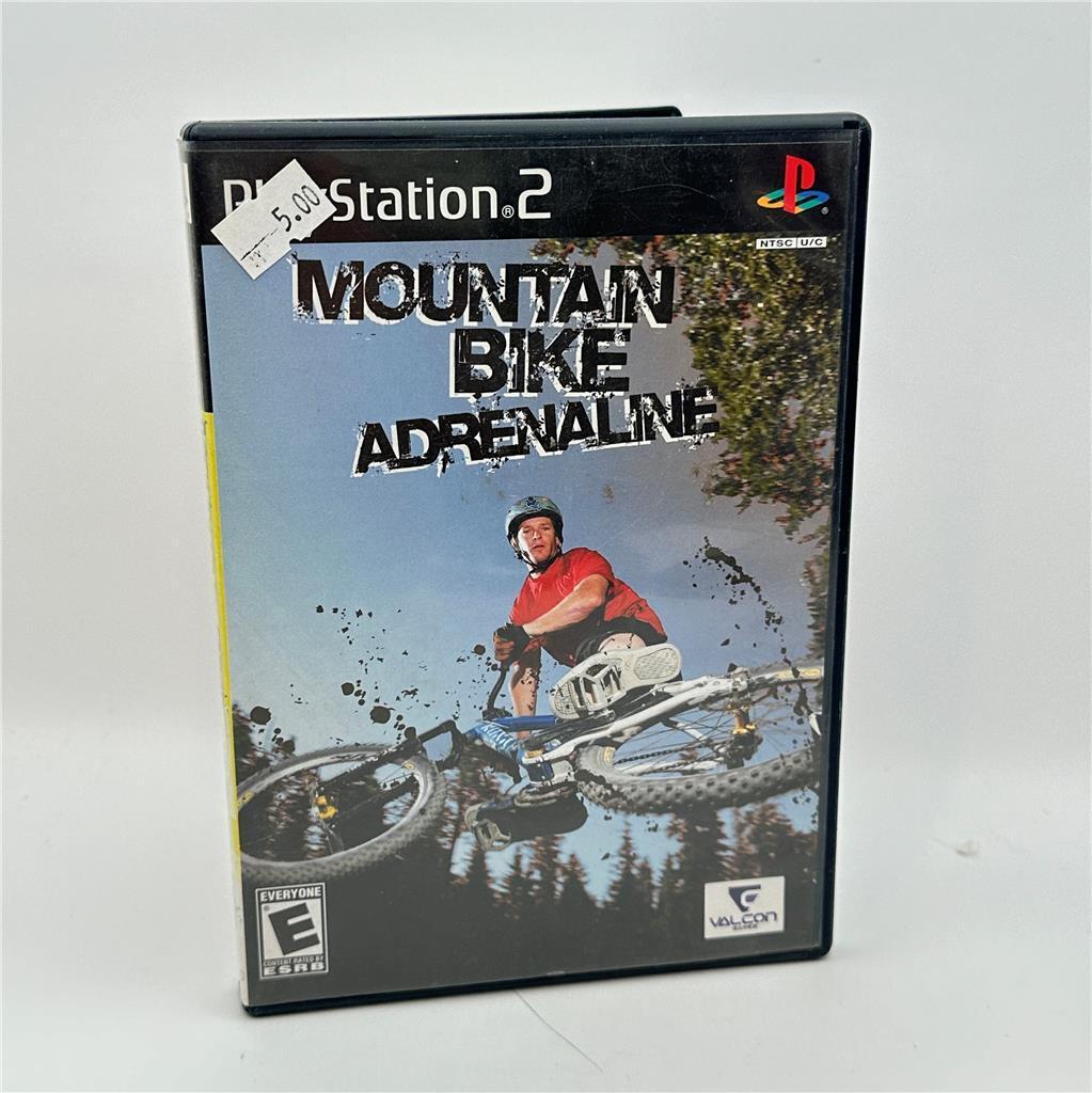Mountain Bike Adrenaline (Sony PlayStation 2, 2007)