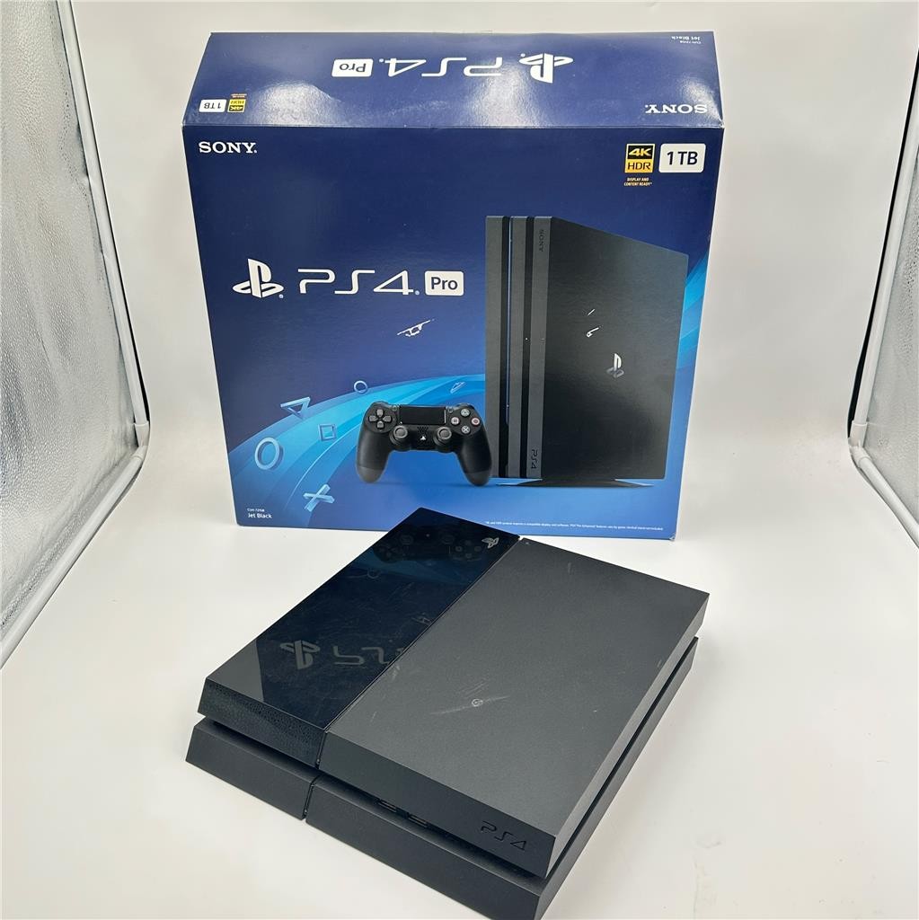 Sony PlayStation 4 PS4 Pro (Sony PlayStation 4, 2019) No Video Bad HDMI
