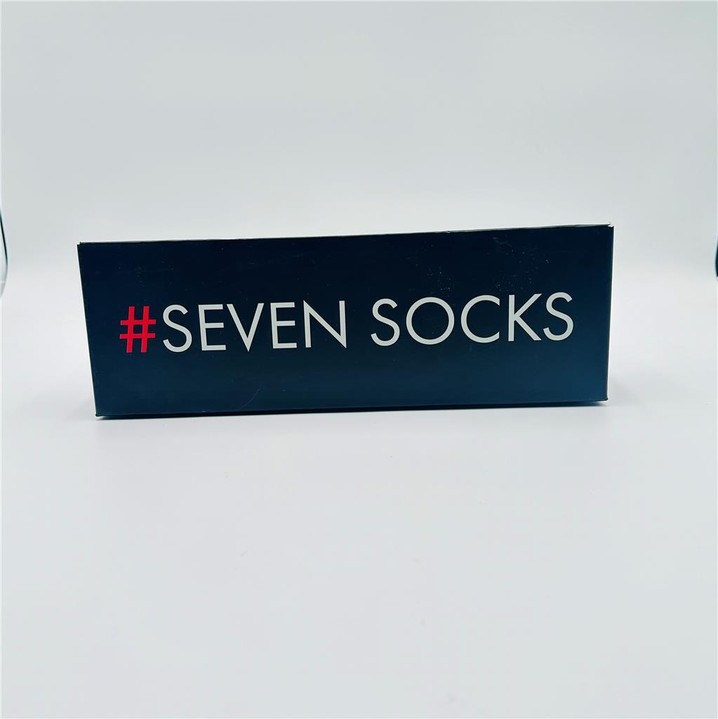 #Seven Socks  7pk Men's socks gift box US size 8-12