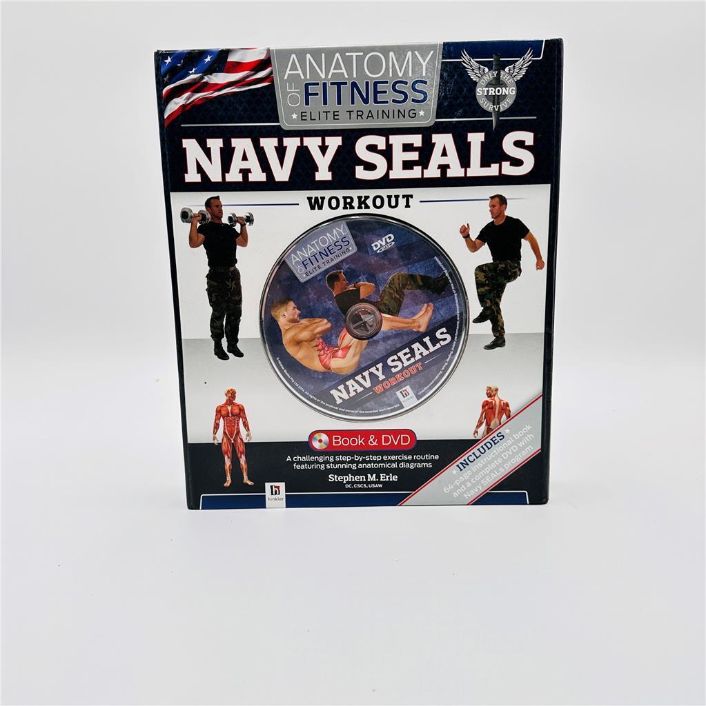 Anatomy of Fitness Elite Training Navy Seals Workout-New