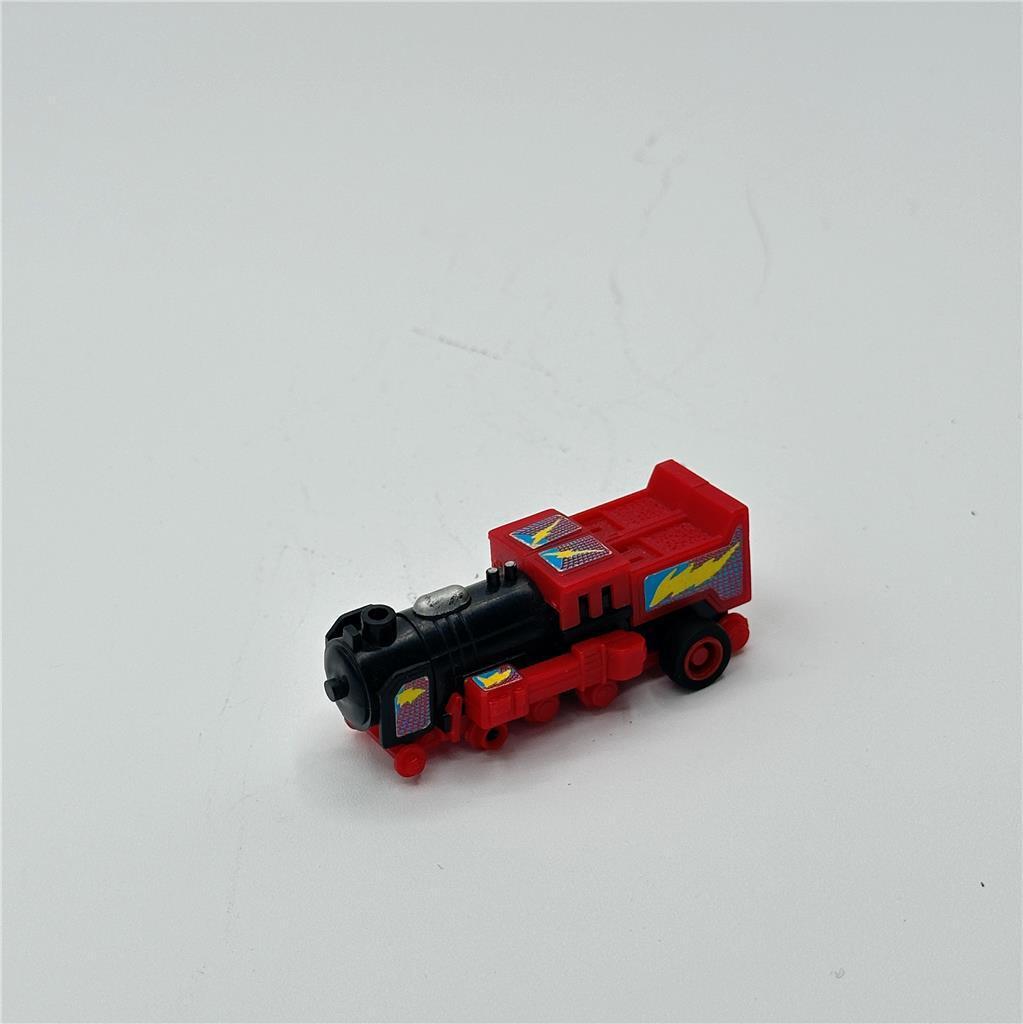 Vintage Robo Tron Locotron Buddy L Transformers 1984 Robot Pull Back Train