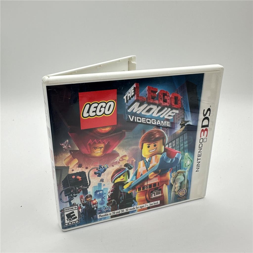 The LEGO Movie Videogame (Nintendo 3DS, 2014)