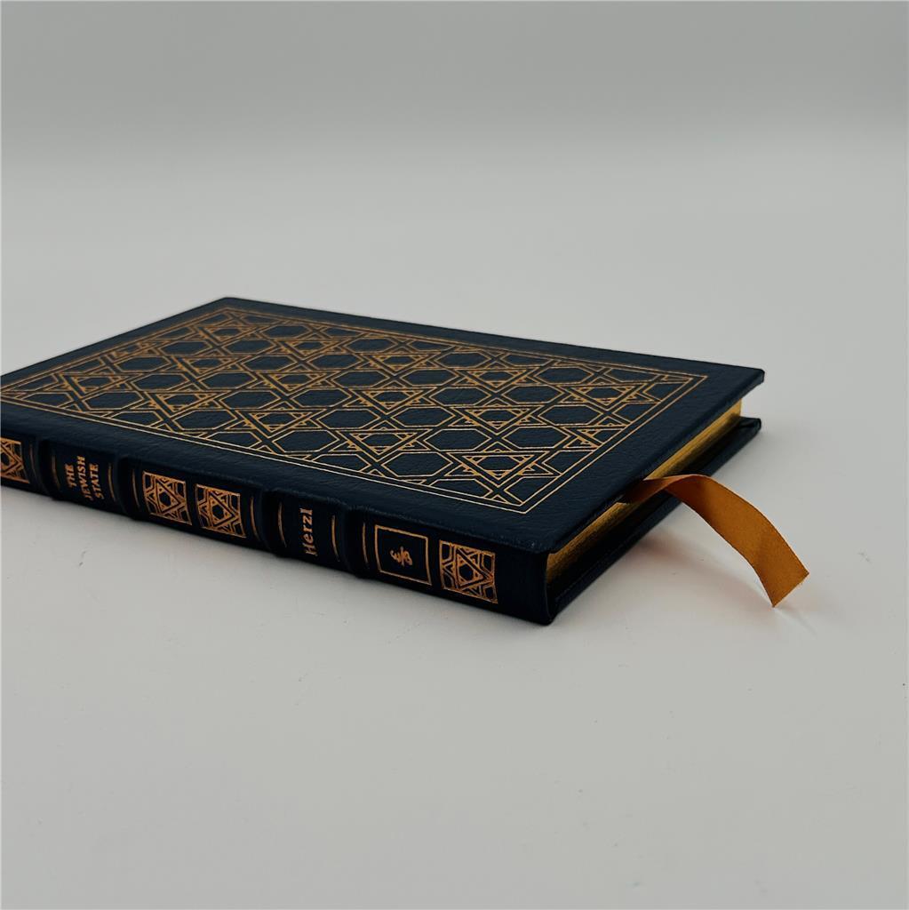 EASTON PRESS - The Jewish State, Theodor Herzl  1996 