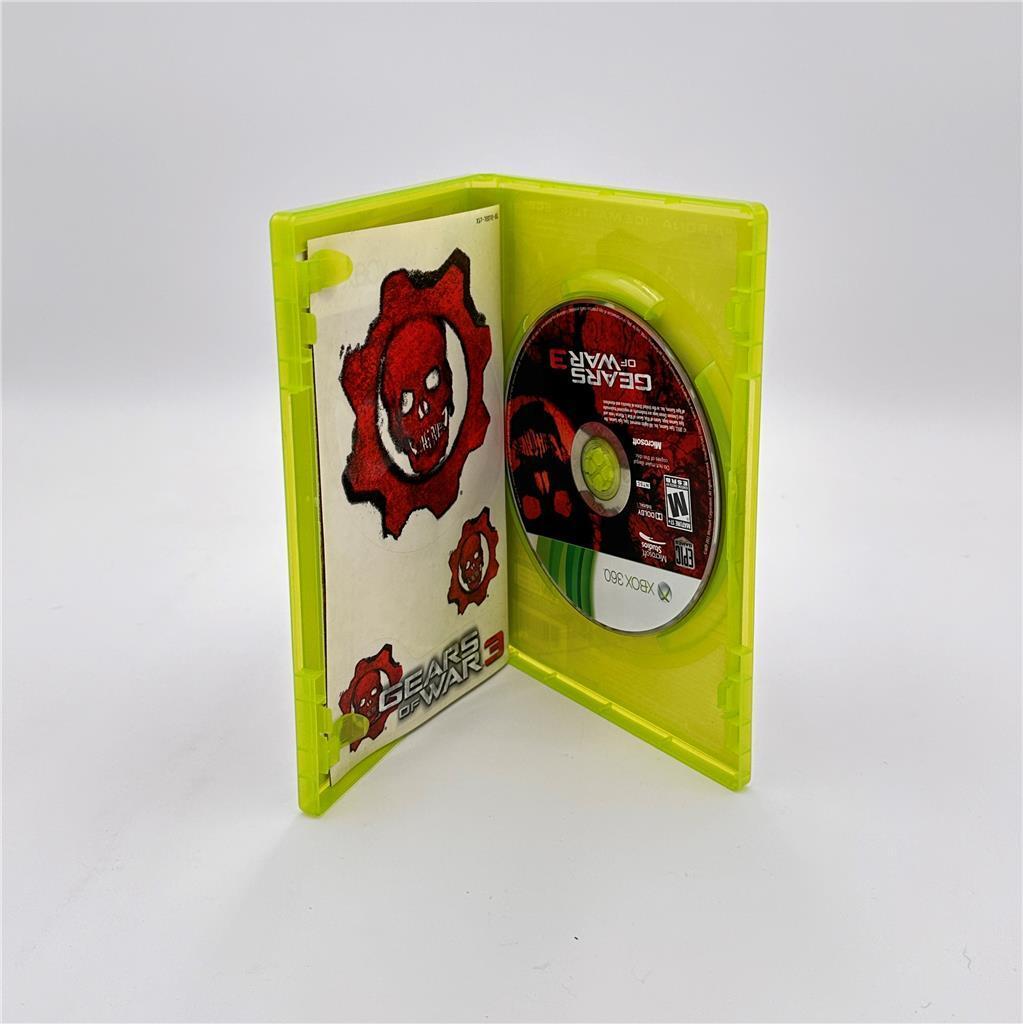 Gears of War 3 (Xbox 360, 2011)