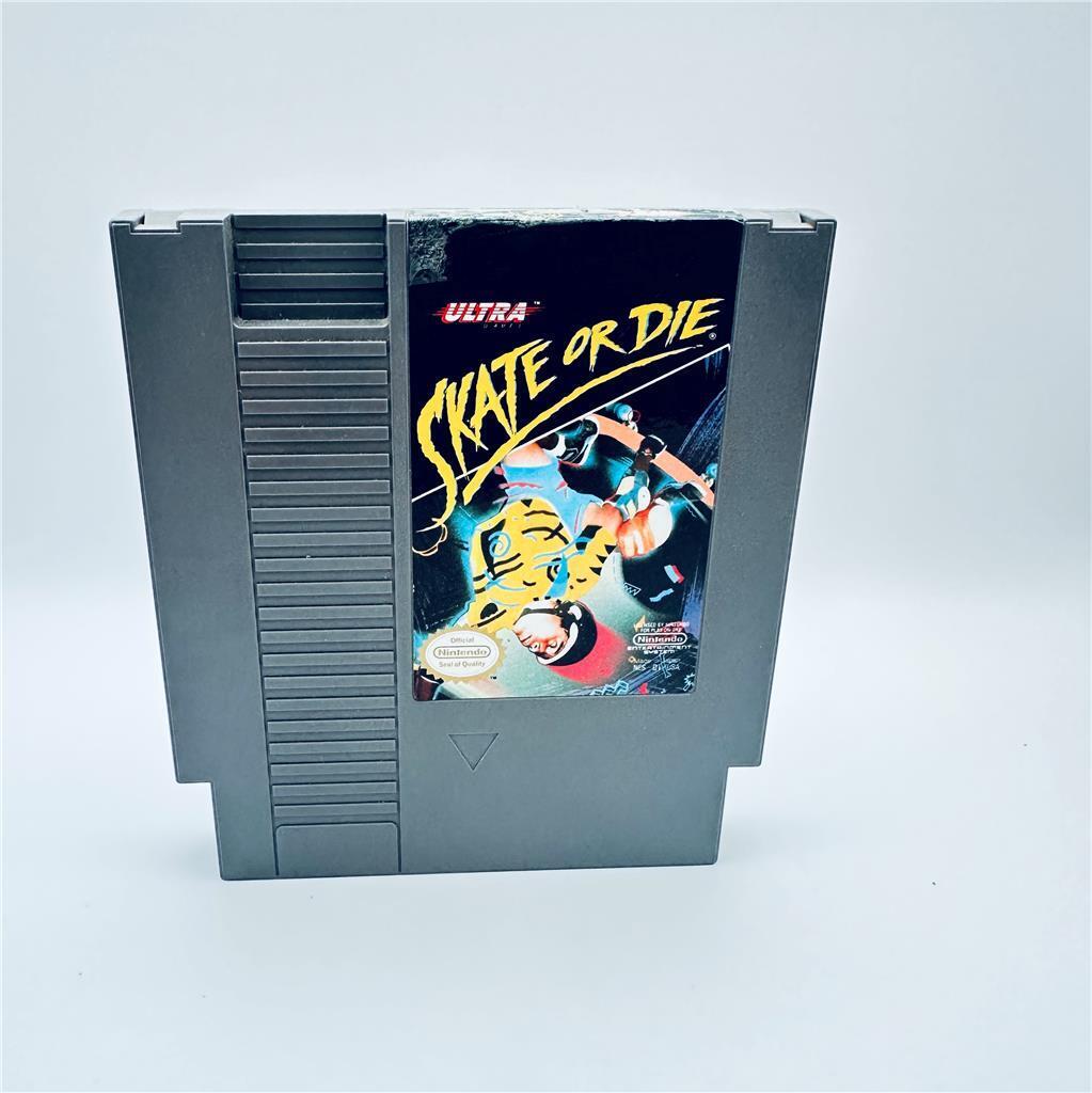 Skate or Die (Nintendo Entertainment System NES, 1988)