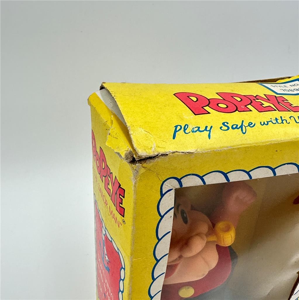 Popeye The Sailor Man Uneeda 1979 Figurine Style #70895 