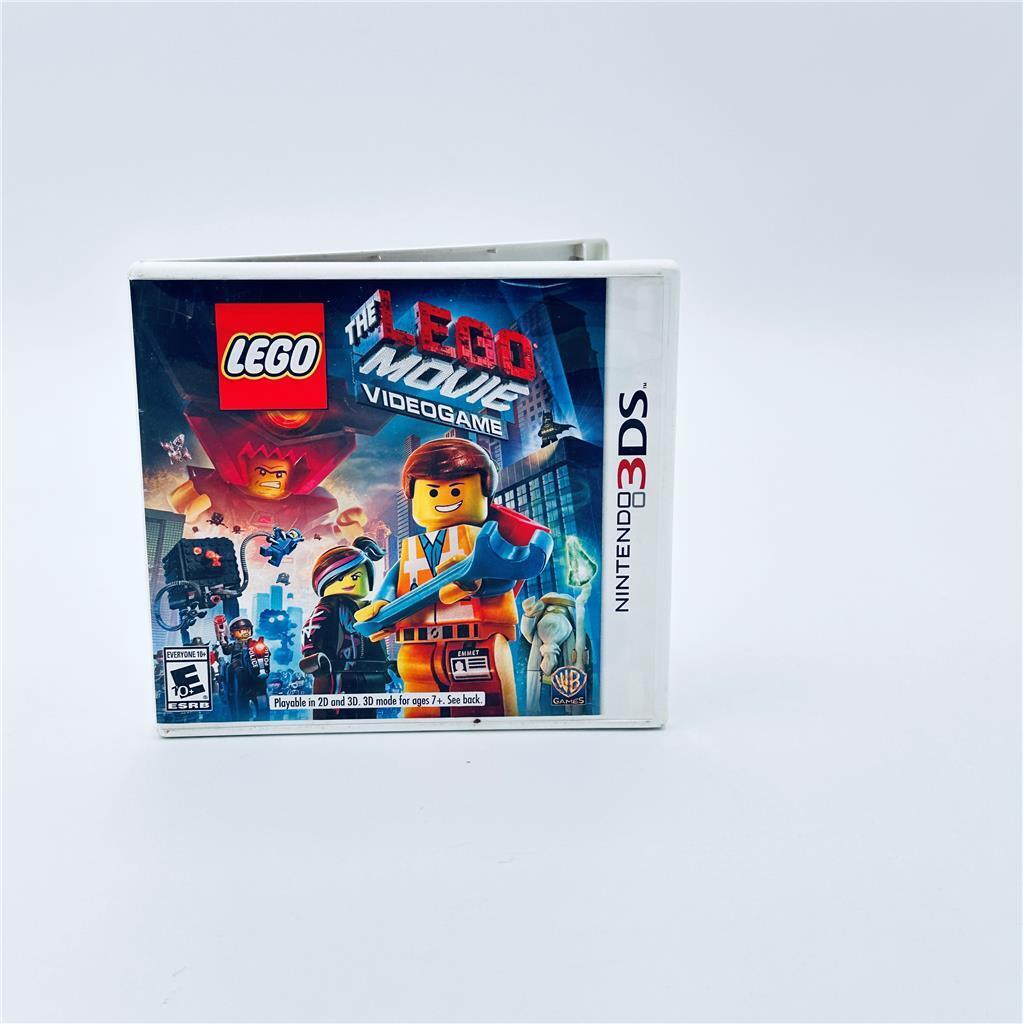 The LEGO Movie Videogame (Nintendo 3DS, 2014) - CIB
