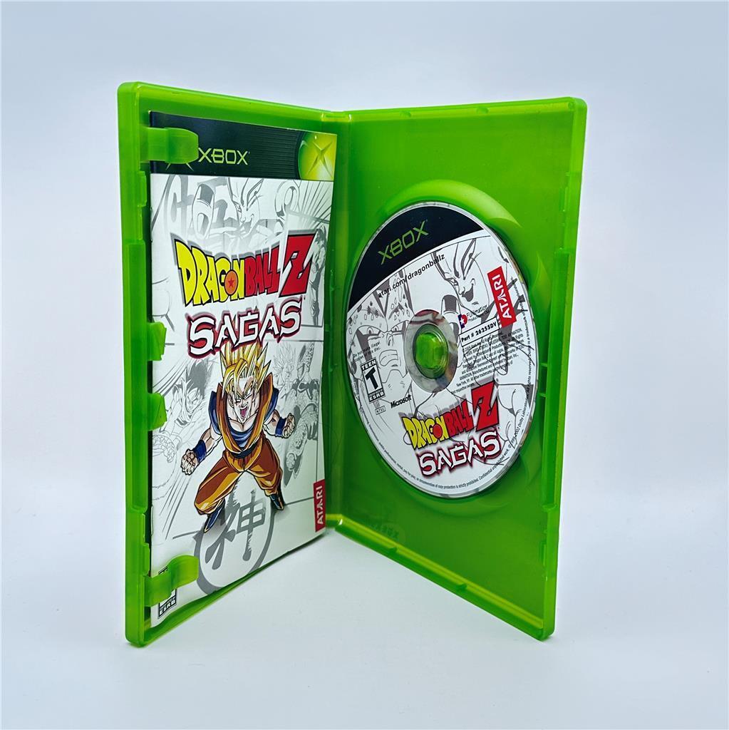 Dragon Ball Z: Sagas (Microsoft Xbox, 2005)