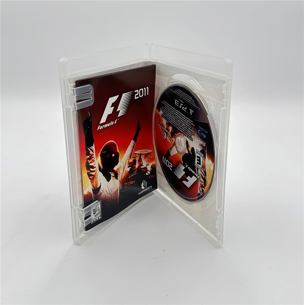 F1 2011 (Sony PlayStation 3, 2011)