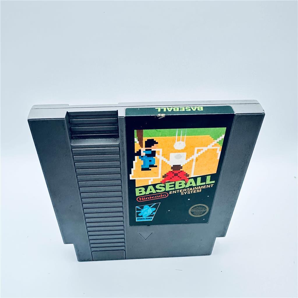 Baseball (Nintendo Entertainment System, 1985)