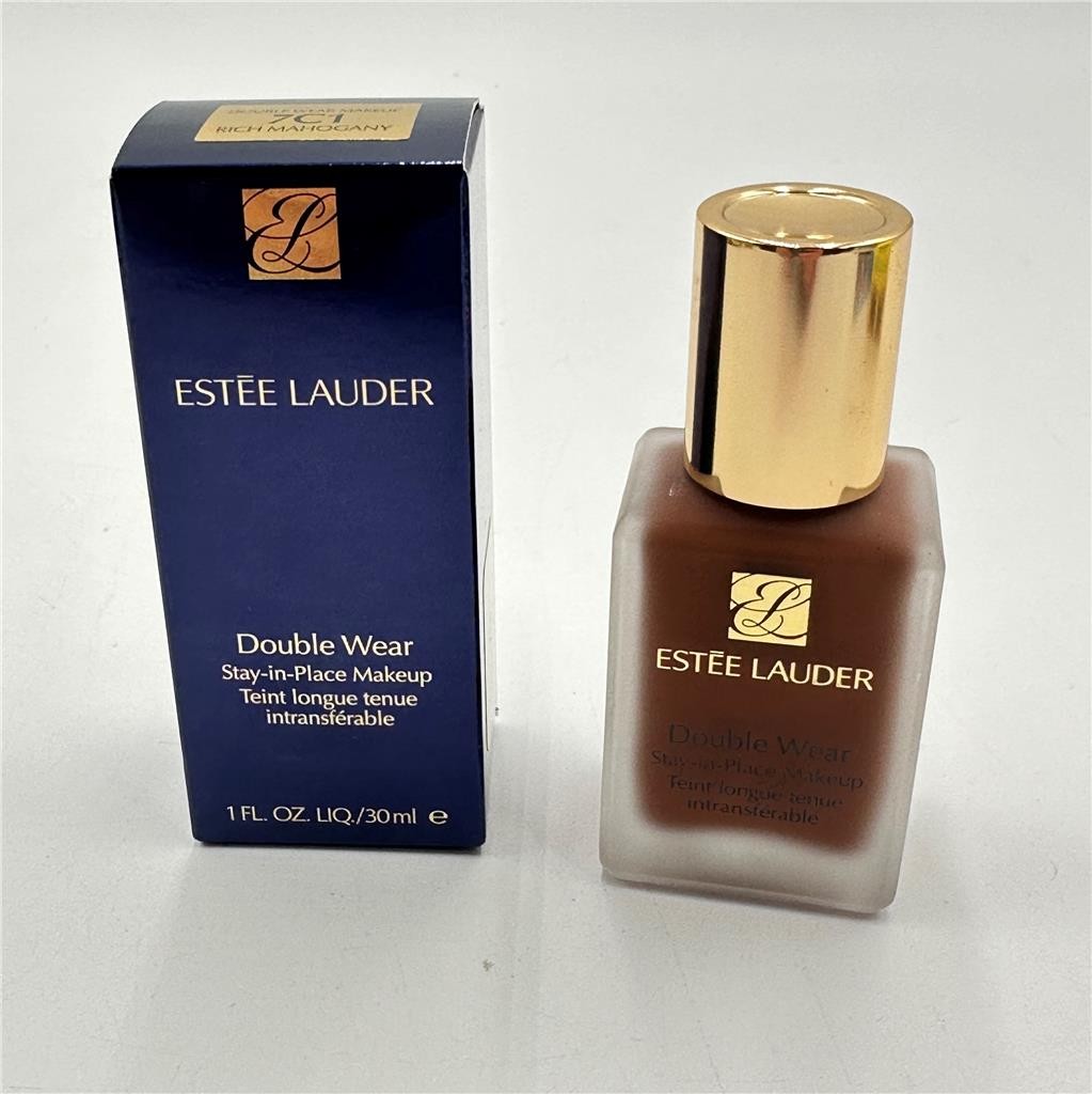Estee Lauder Double Wear Stay In Place Foundation 1 fl oz 7C1 Rich Maghogany