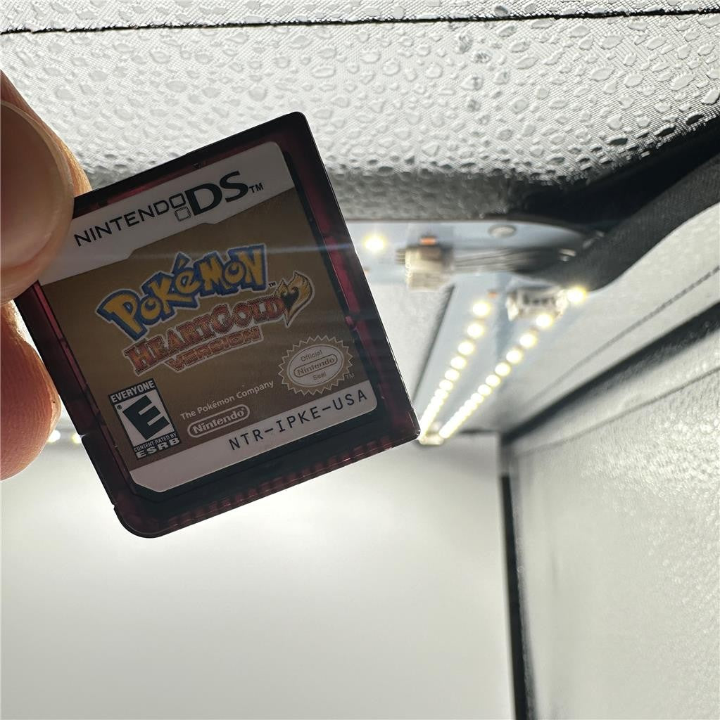  Pokemon HeartGold Version [Not For Resale] Nintendo DS 