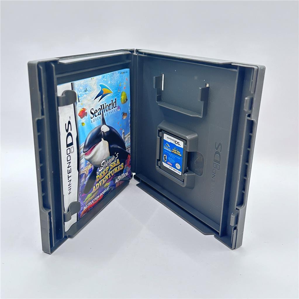 SeaWorld: Shamu's Deep Sea Adventures (Nintendo DS, 2005)