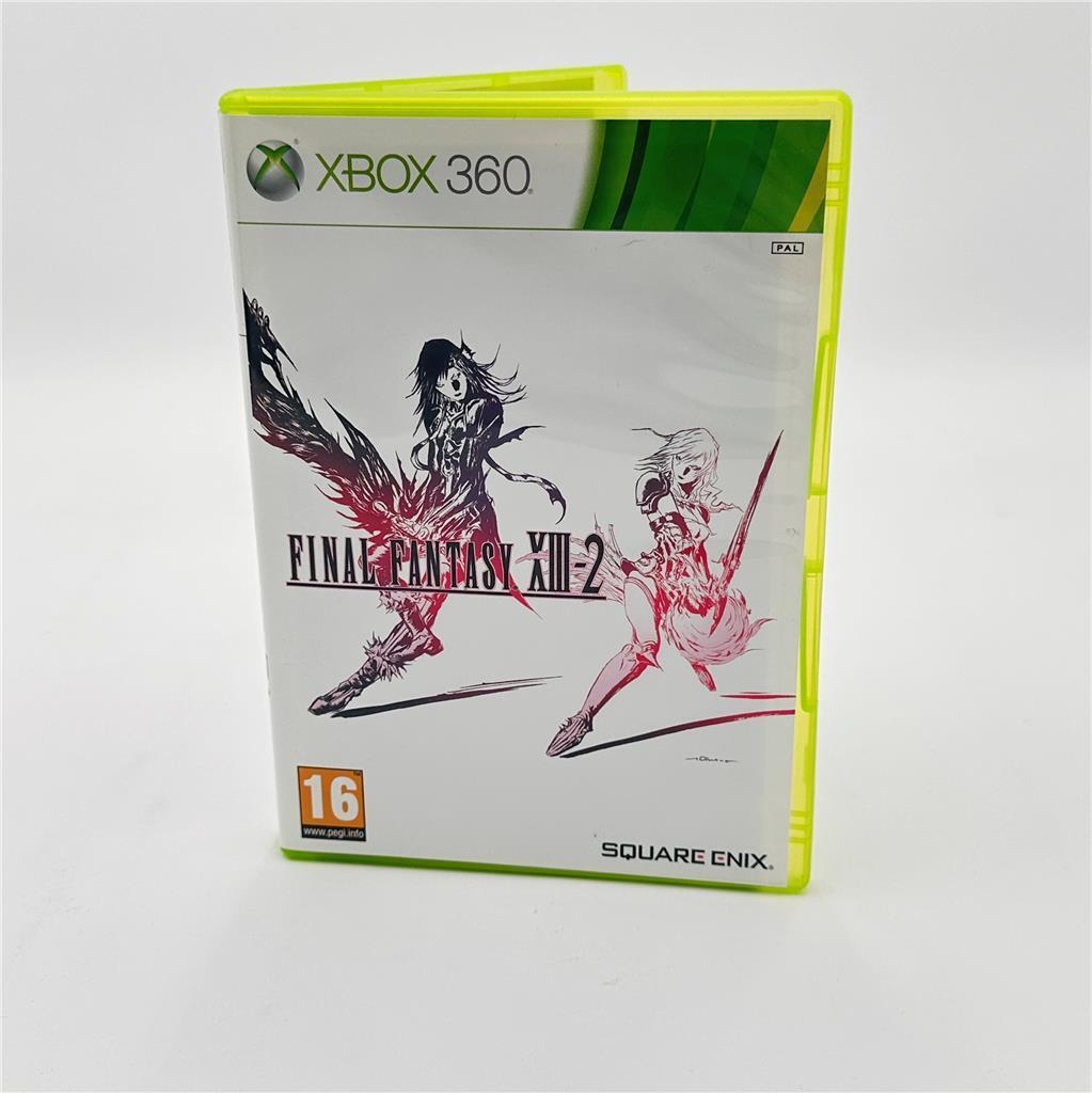 NEAR MINT (XBOX 360) Final Fantasy XIII-2 -  PAL