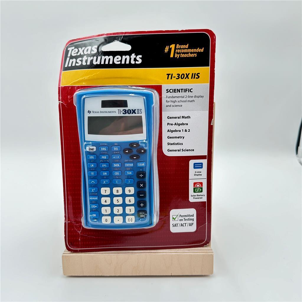  Texas Instrument TI-30XIIS  Calculators  