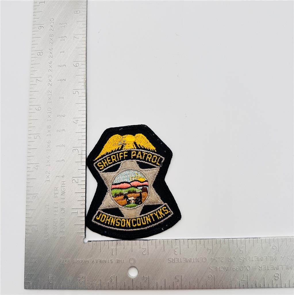 Johnson County KS Shefiff Patrol Patch