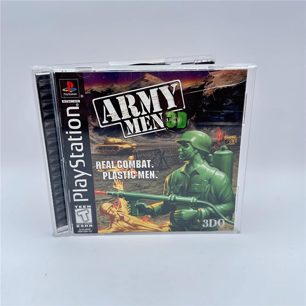 Nuclear Strike (Sony PlayStation 1, 1997)