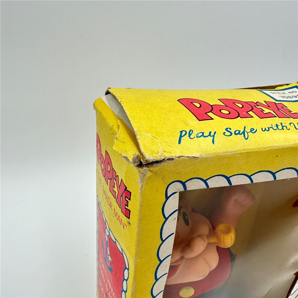 Popeye The Sailor Man Uneeda 1979 Figurine Style #70895 