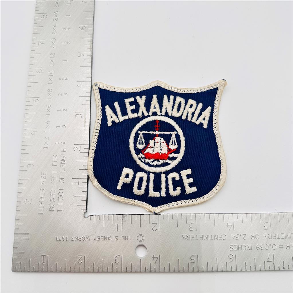 Alexandria VA Police Patch