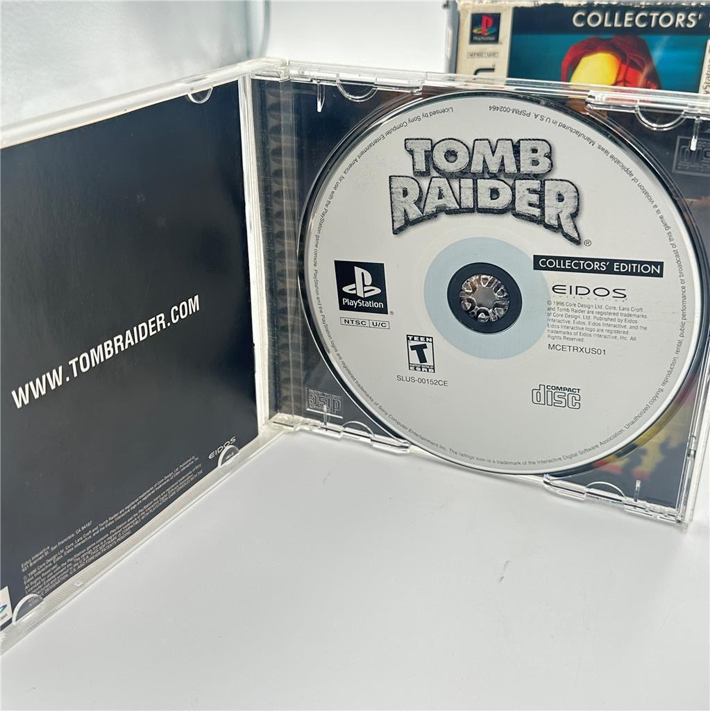 Tomb Raider Collectors' Edition (Sony PlayStation 1, 2002)