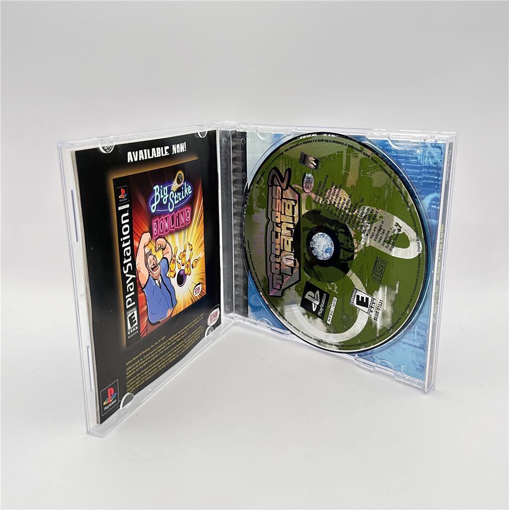 Motocross Mania 2 (Sony PlayStation 1, 2003)