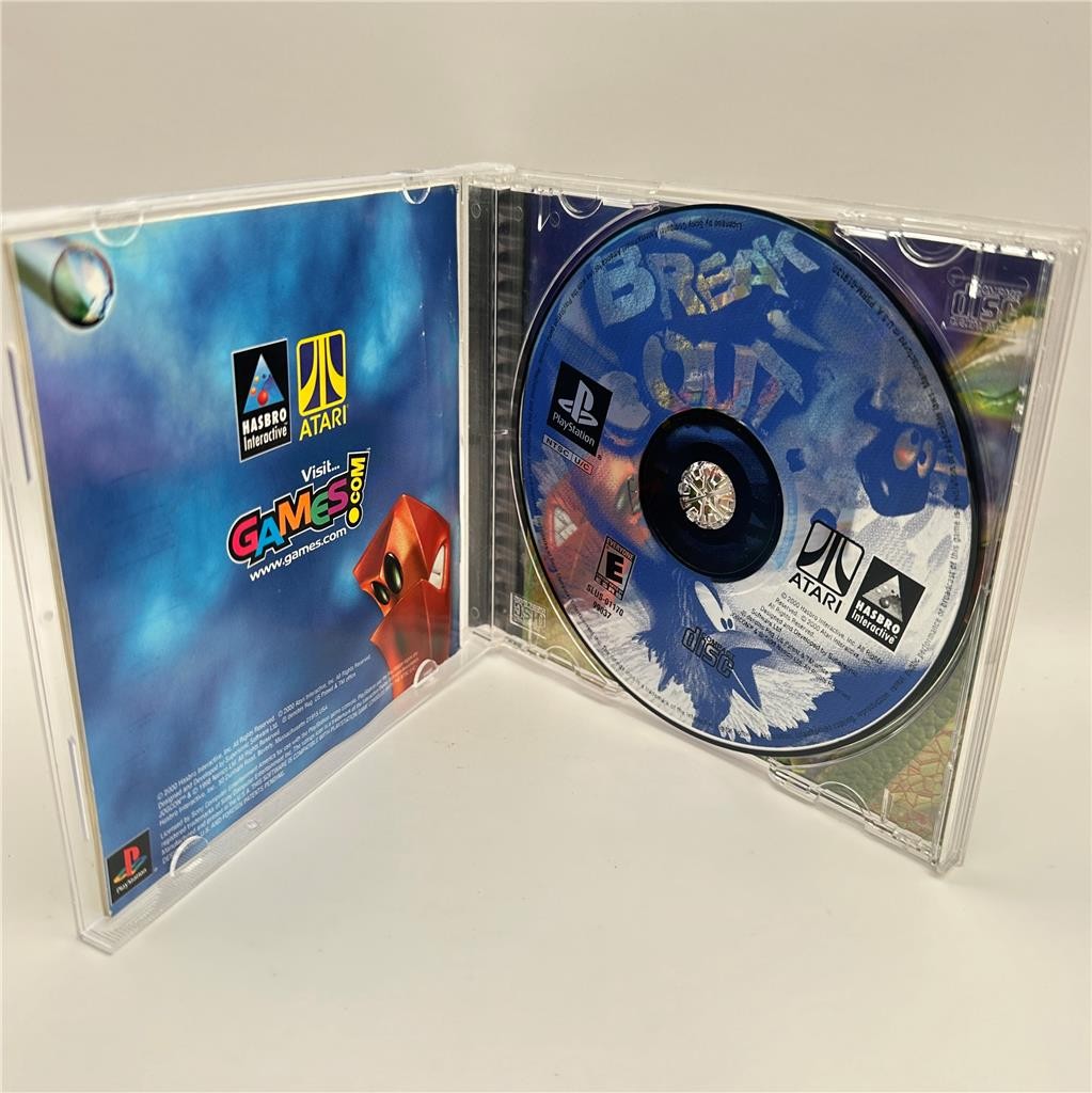 Breakout (Sony PlayStation 1, 2000)