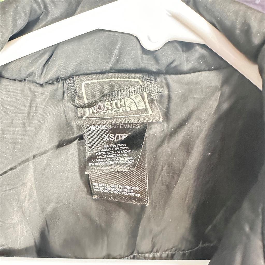 the north face jacket light weight fall/spring womens xs Black