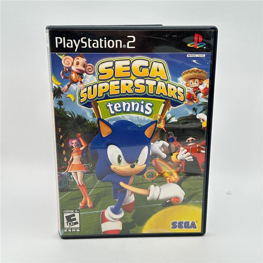 Superstars Tennis - Sony PlayStation 2