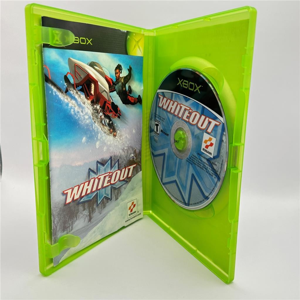 Whiteout (Microsoft Xbox, 2002)