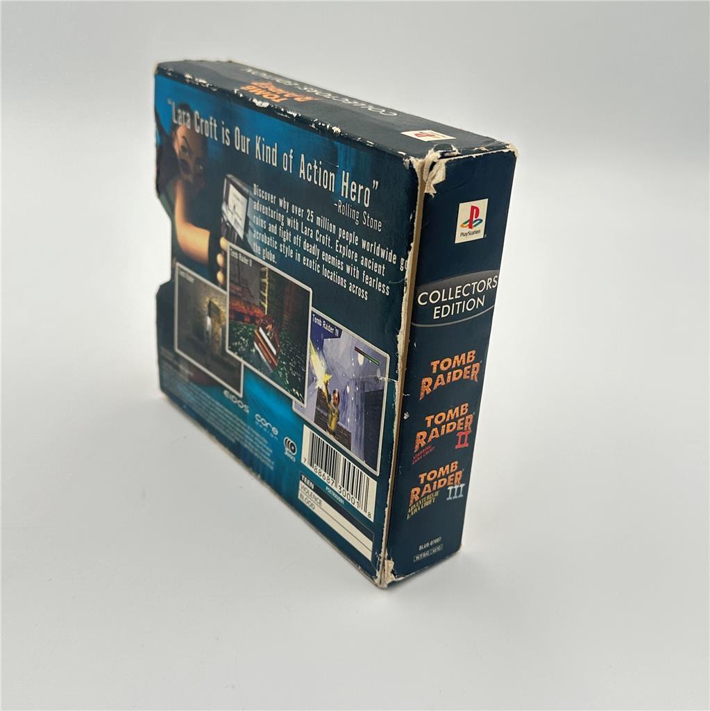Tomb Raider Collectors' Edition (Sony PlayStation 1, 2002)