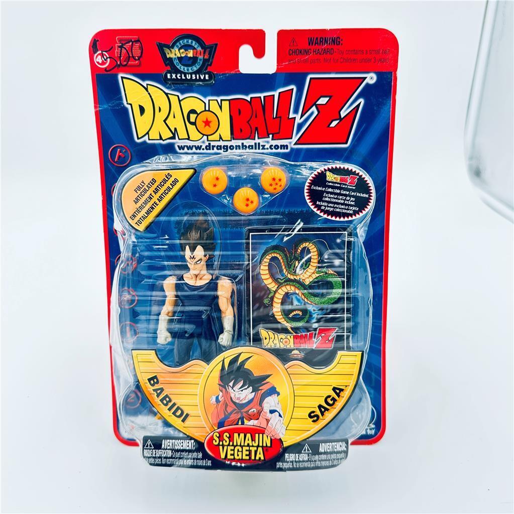 Dragon Ball Z - Irwin Toys, Beckett Collector Exclusive - S.S. Majin Vegeta