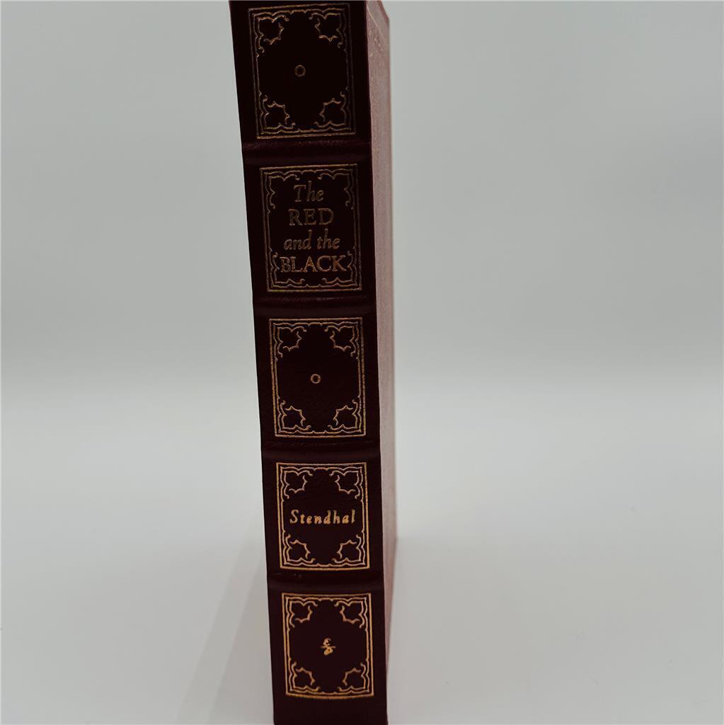 THE RED AND THE BLACK Limited Collector's Edition in Full Gilt Decorated Leather