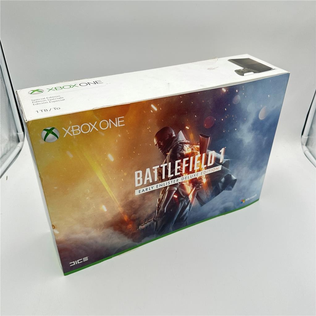 Xbox One Battlefield 1 Special Early Enlister Deluxe Edition 1TB BOX ONLY