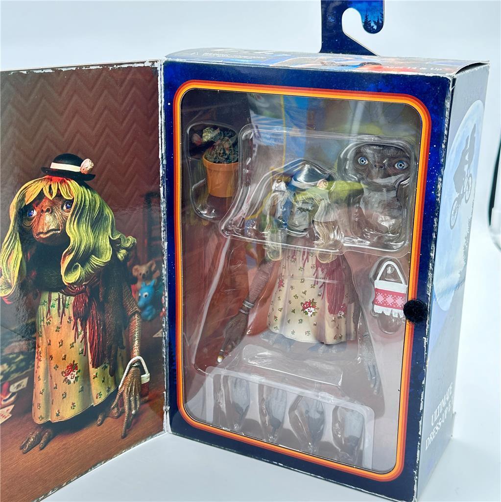 NECA E.T. 40th Anniversary Ultimate Dress Up Figure