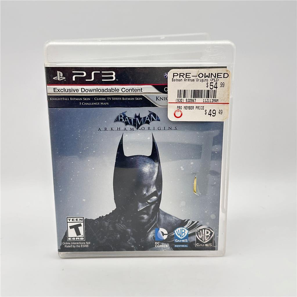 Batman: Arkham Origins - Sony PlayStation 3