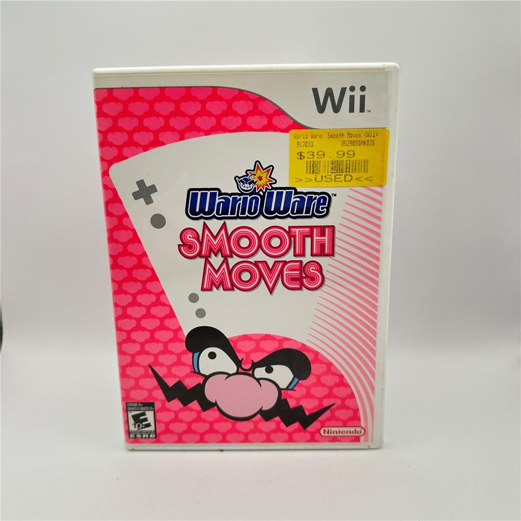 WarioWare: Smooth Moves (Nintendo Wii, 2007)