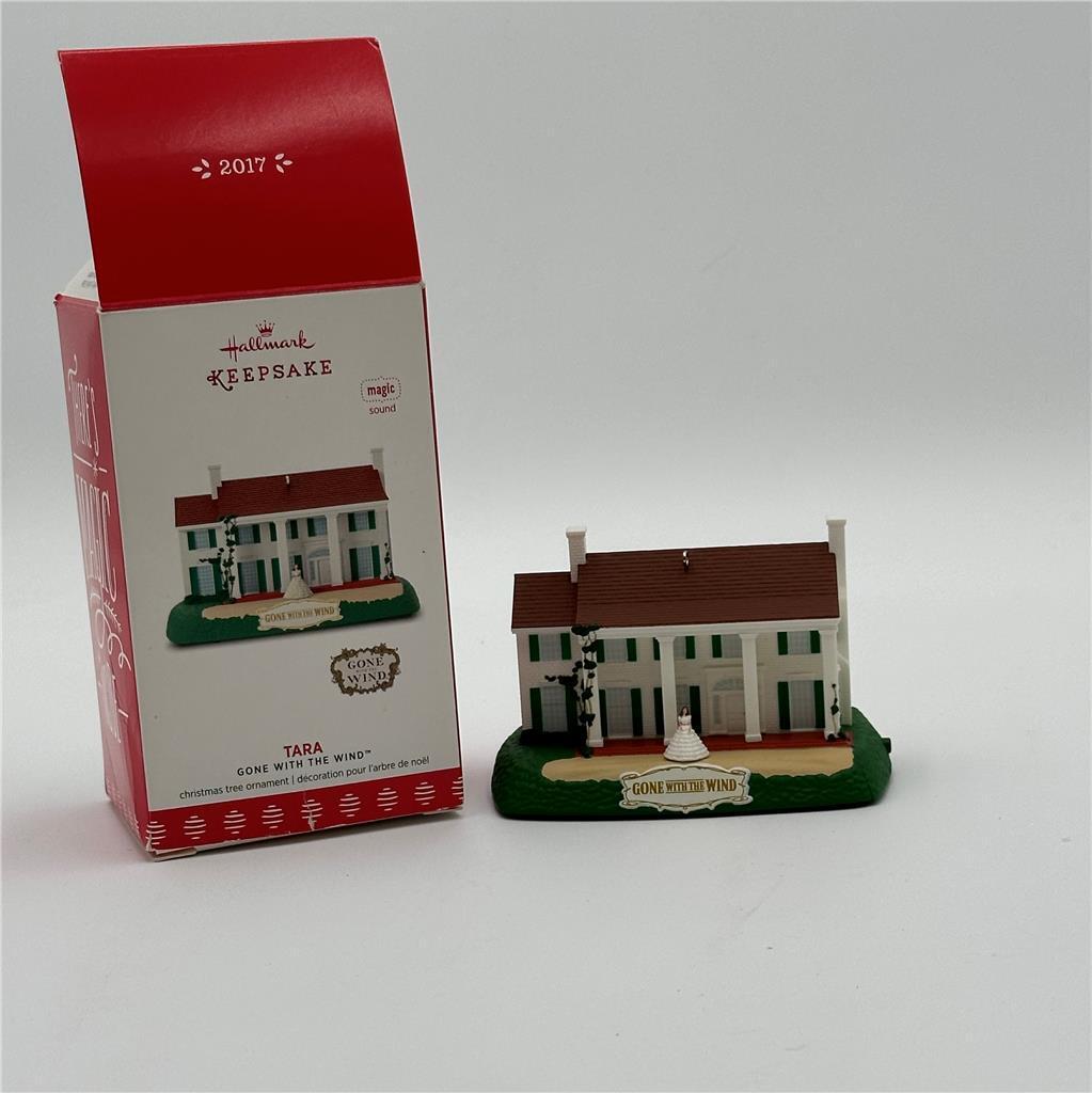 Hallmark Keepsake 2017 Tara Gone with The Wind Christmas Ornament