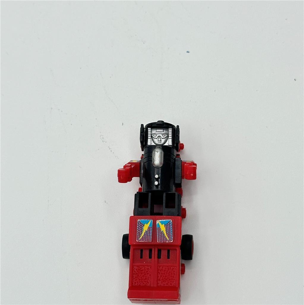 Vintage Robo Tron Locotron Buddy L Transformers 1984 Robot Pull Back Train