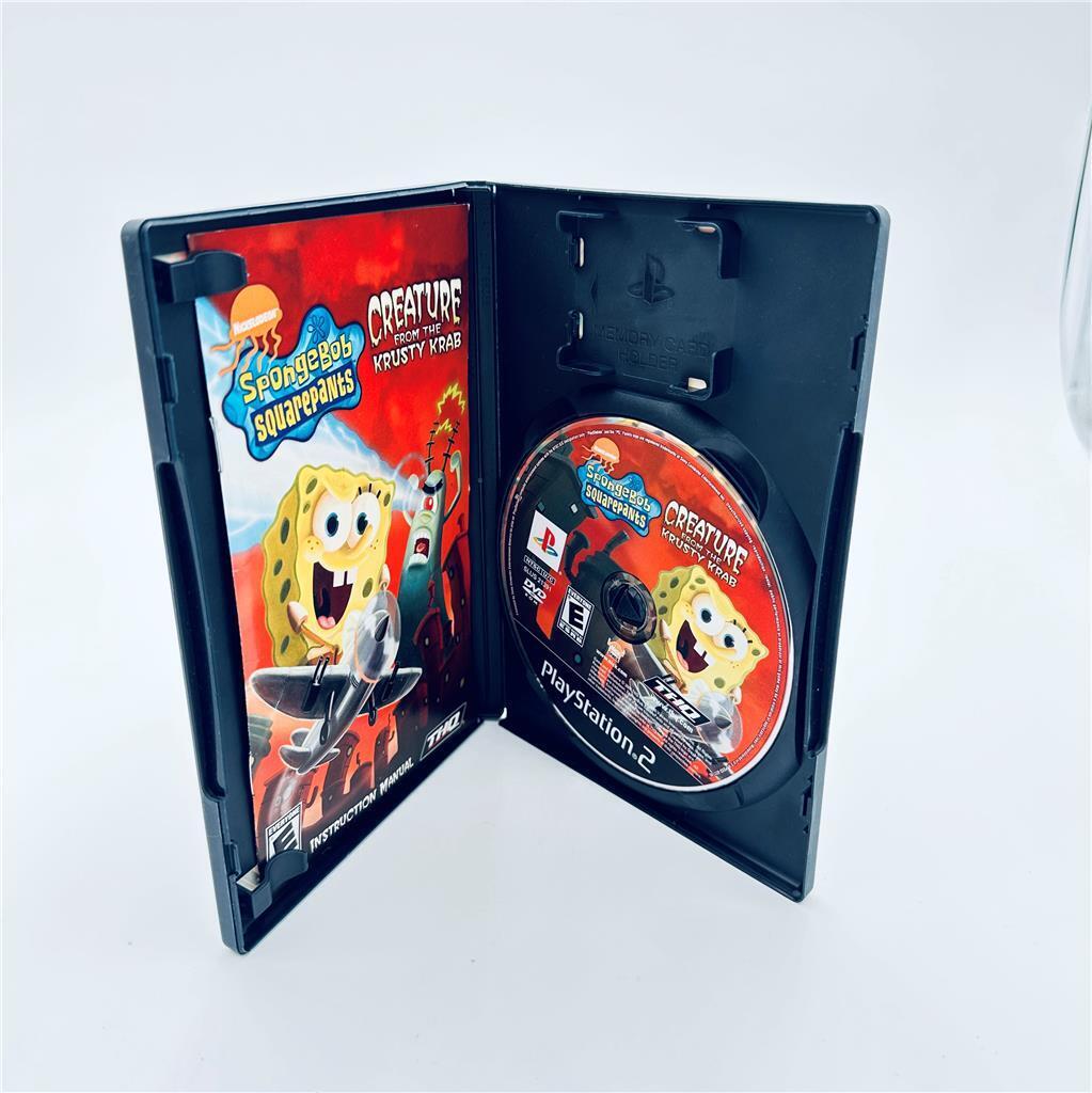  SpongeBob SquarePants Creature from Krusty Krab Playstation 2 