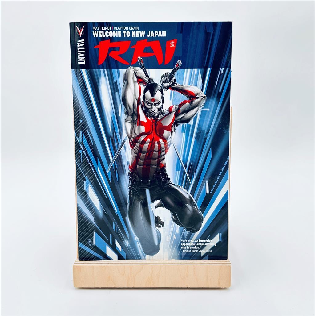 Rai #1 (Valiant Comics Entertainment 2014)