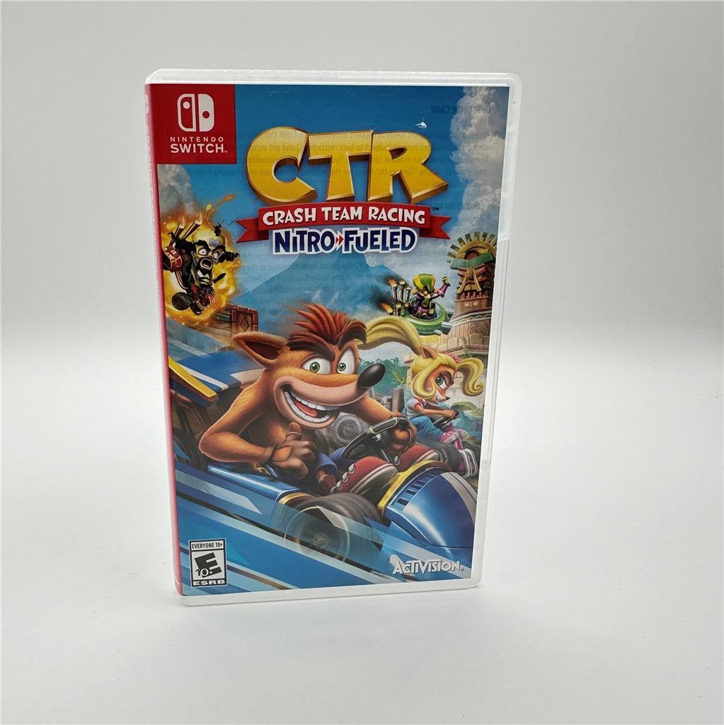 Crash Team Racing: Nitro Fueled - Nintendo Switch