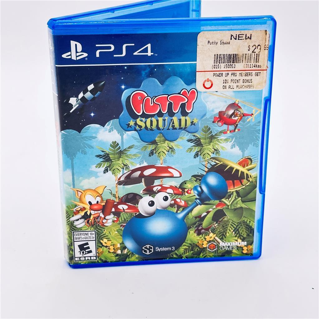 Putty Squad (Sony PlayStation 4, 2014)