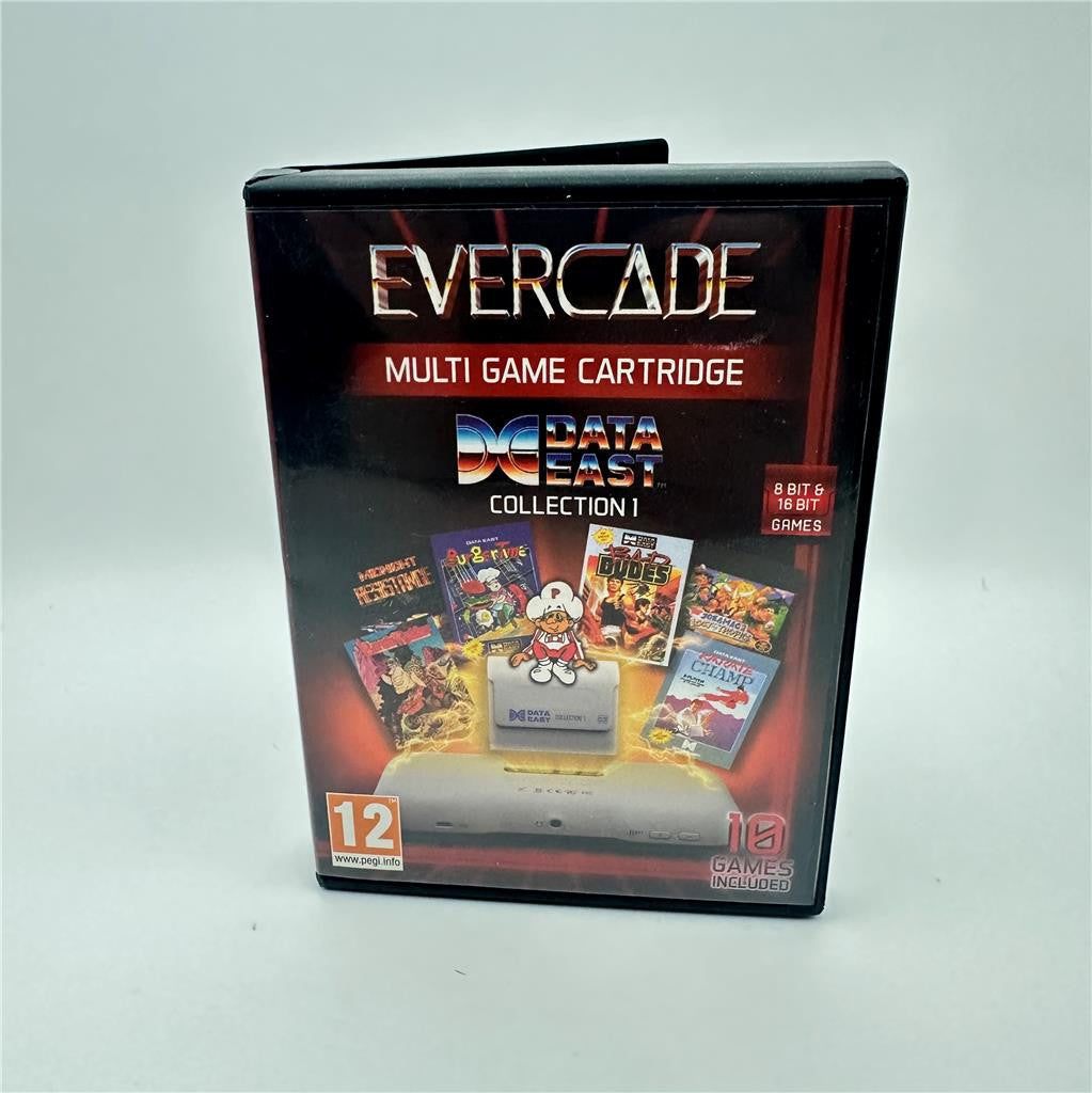 Evercade DataEast Collection Volume 1 #03