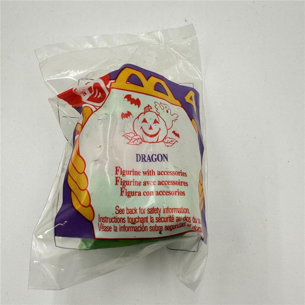  1996 McDonald's Dragon Sealed Toy 