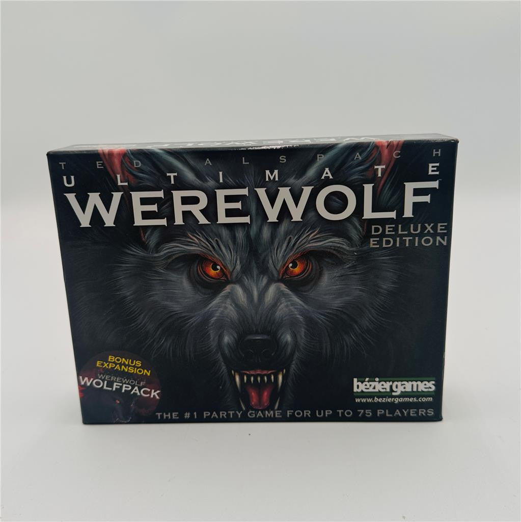 Ultimate Werewolf Deluxe Edition & Werewolf Hunting Party Expansion Bezier Games