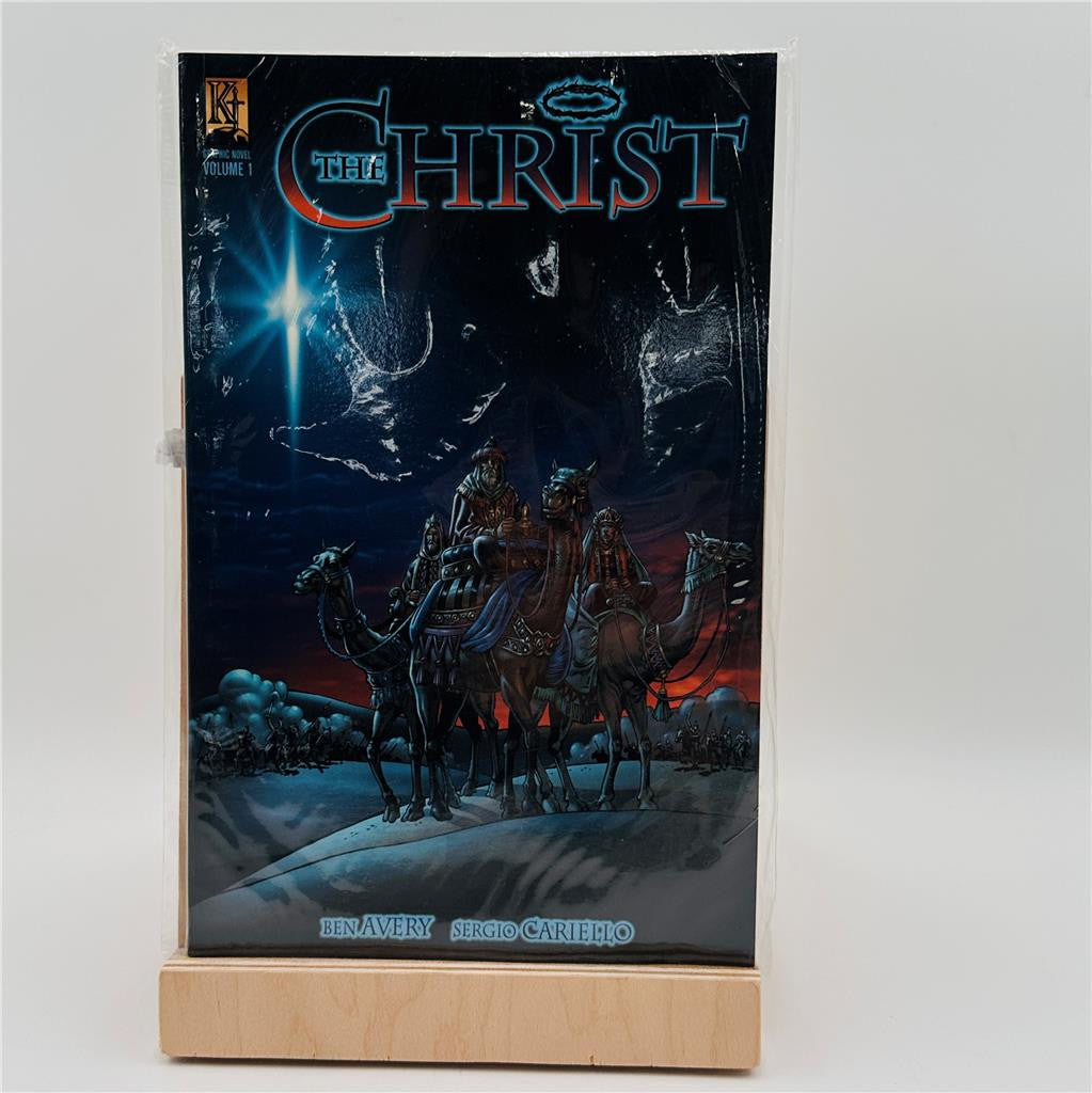 THE CHRIST: GRAPHIC NOVEL (KINGSTONE COMIC) Volume 1 By Ben Avery