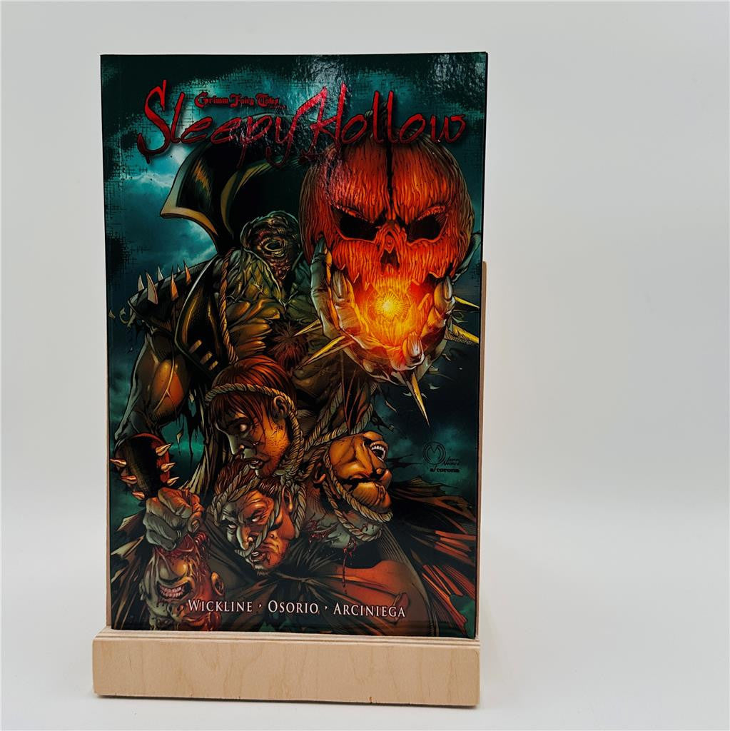 Grimm Fairy Tales Zenescope Sleepy Hollow Graphic Novel