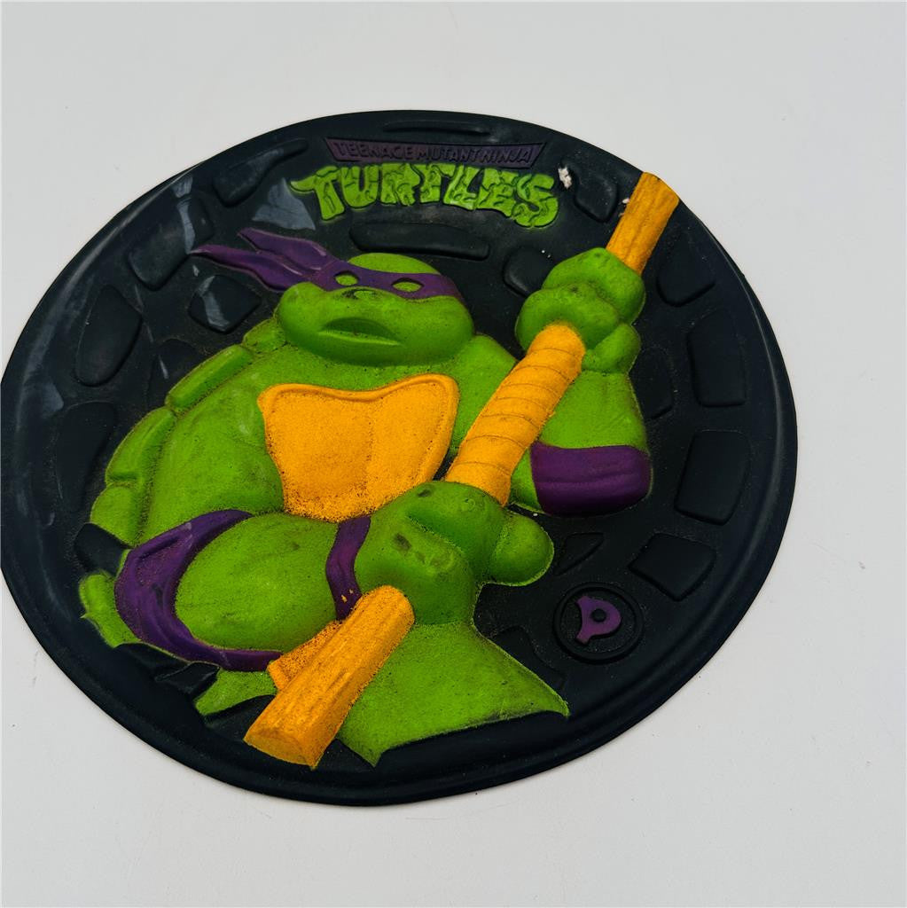 Vintage 1989 TMNT Mirage Studios Donatello Frisbee